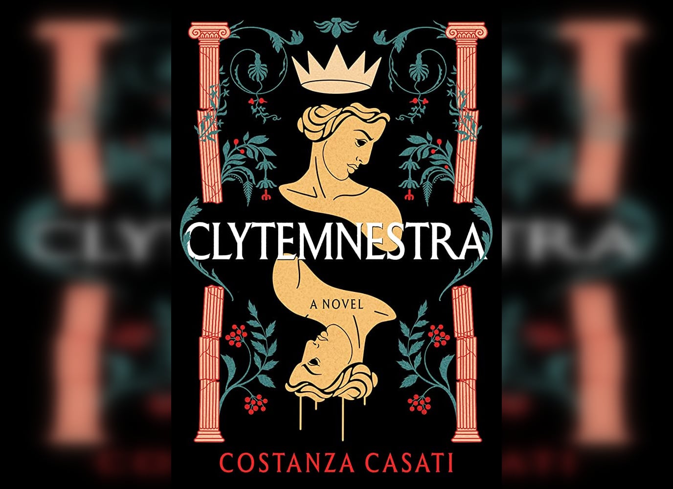 Cover of Costanza Casati's "Clytemnestra."