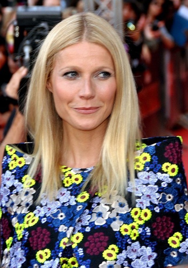 Gwyneth Paltrow at the French premiere of "Iron Man 3" in 2013.