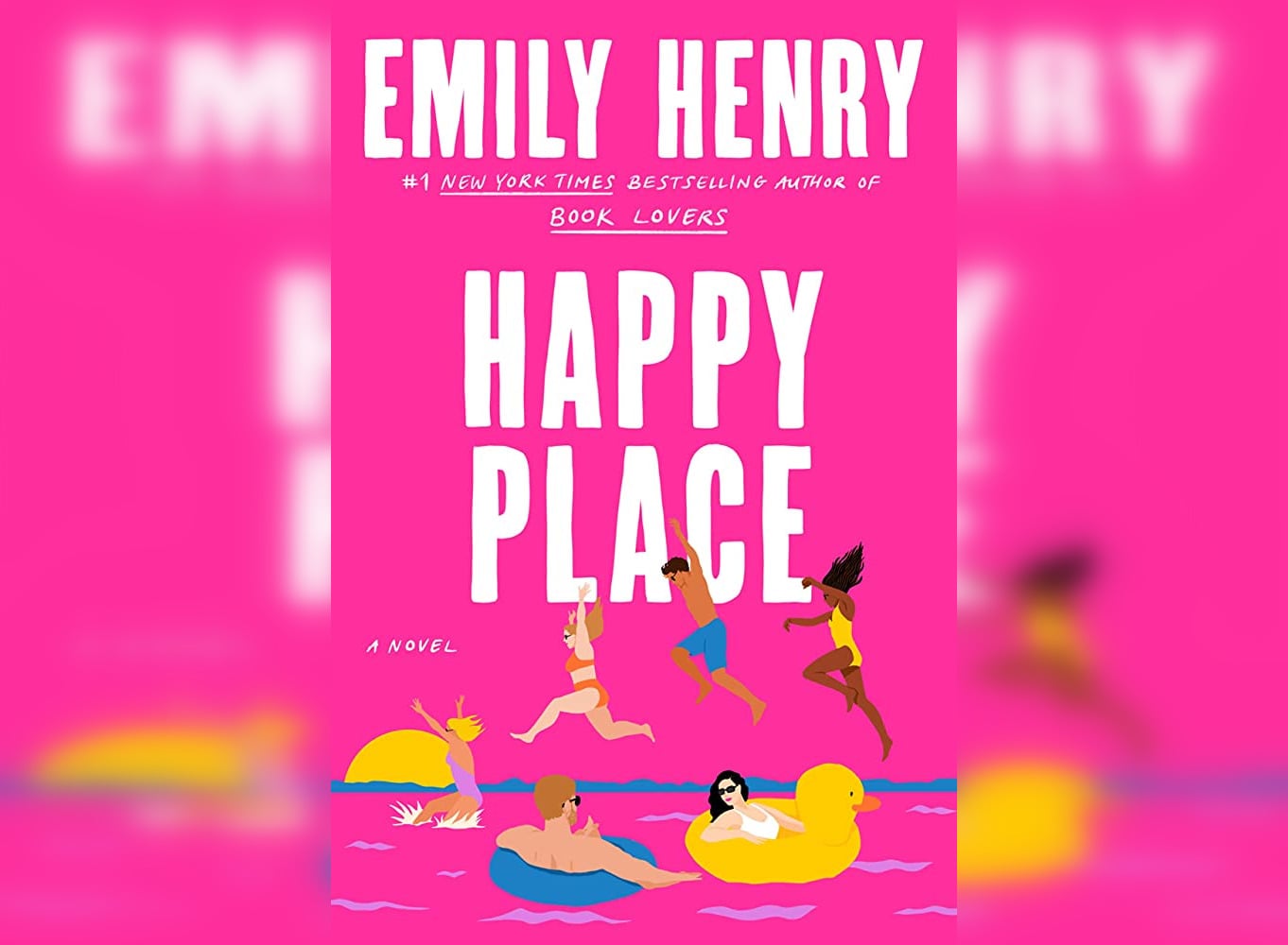 Cover of Emily Henry's "Happy Place."