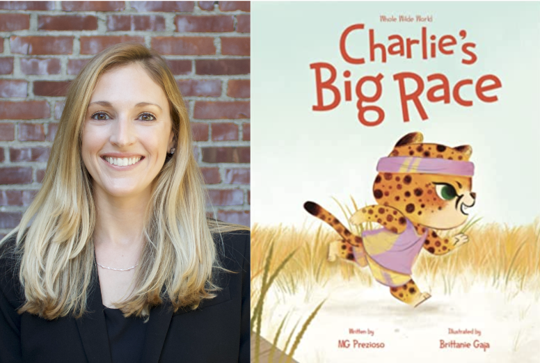 "Charlie's Big Race" by MG Prezioso