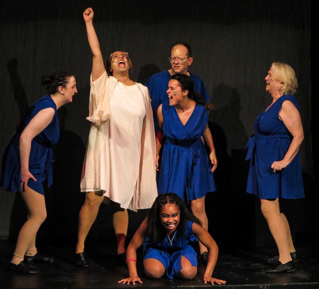 Apollinaire Theatre Company's production of "Dance Nation"
