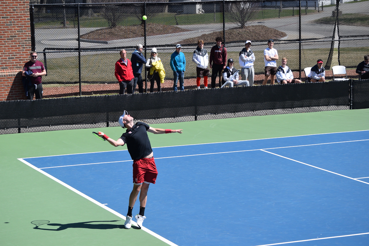 On Apr. 9, Harvard battled against Brown in a match at Beren Tennis Center, where the first two rounds of the 2023 NCAA Tournament will be held this weekend. The Crimson went on to defeat the Bears 7-0.