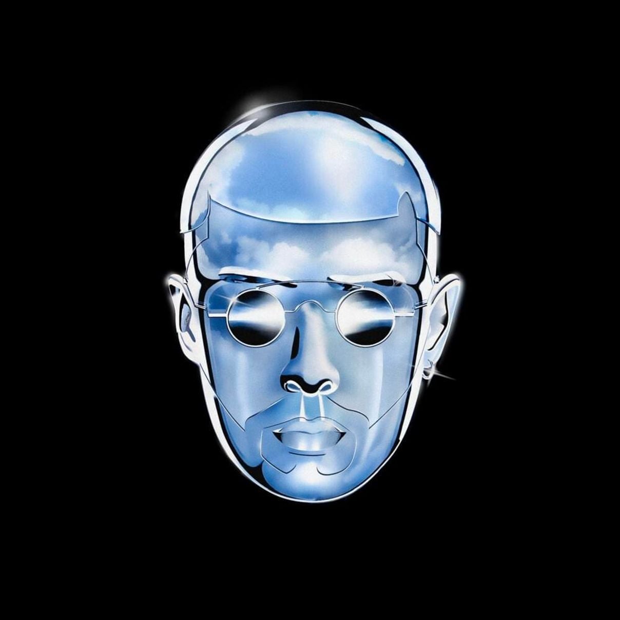 Art work for Sofiane Pamart's 2022 album, "LETTERS."