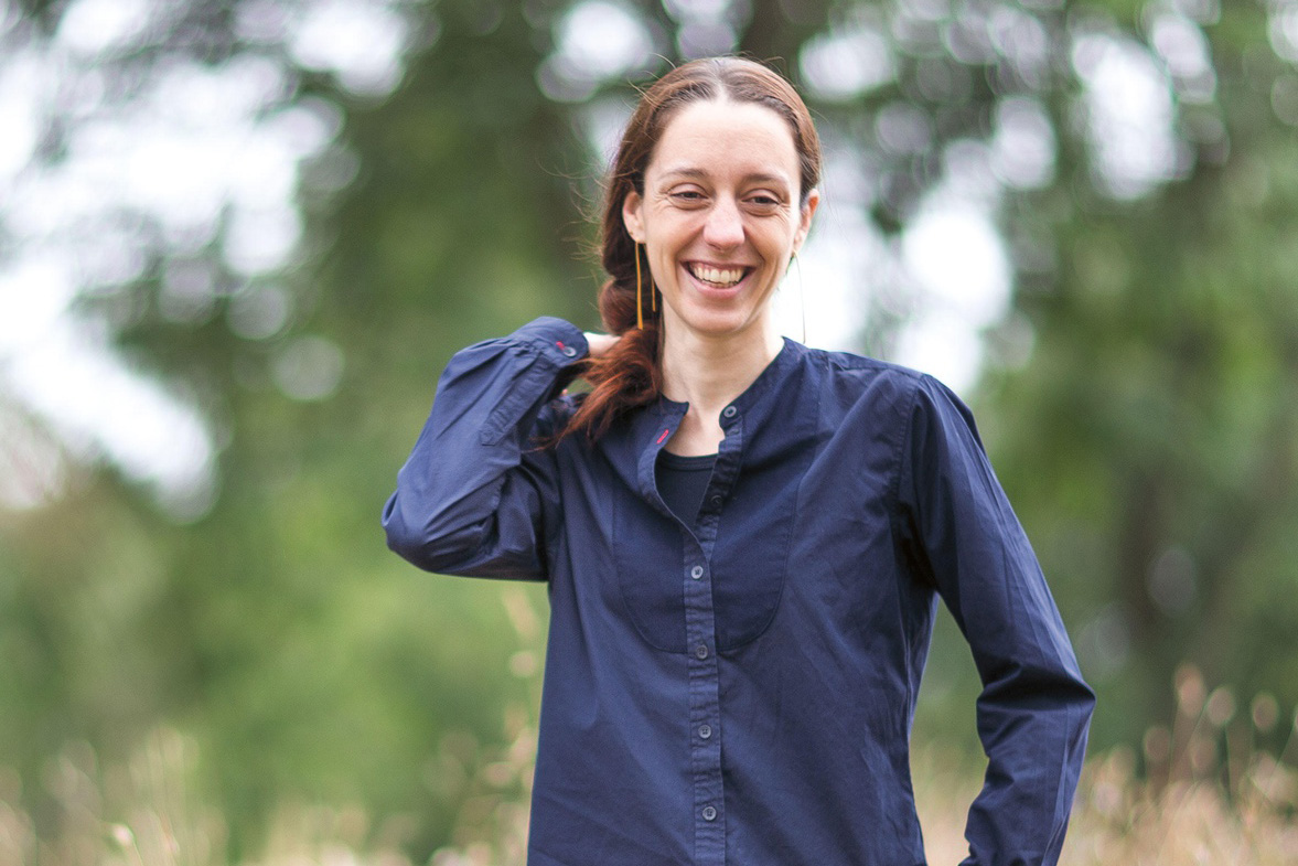 Apollonia Poilâne ’07 is a custodian of her family's storied bakery and of her cherished craft of bread-making