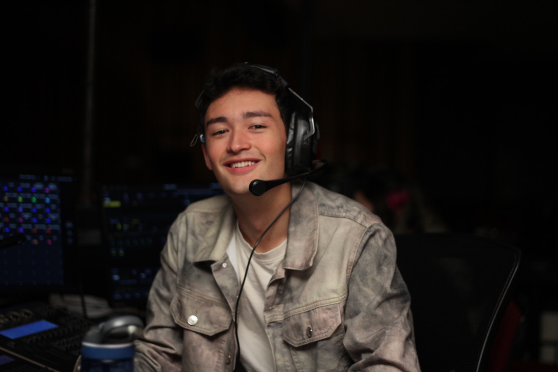 Nicholas "Finn" M. Bamber '23 recently graduated with a degree in Theater, Dance, & Media and a secondary field in Art, Film, and Visual Studies.