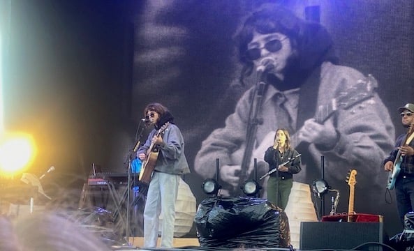 Clairo rounded out the three-day music festival with Bartees Strange and Dijon, opening for the highly anticipated all-female supergroup, boygenius.