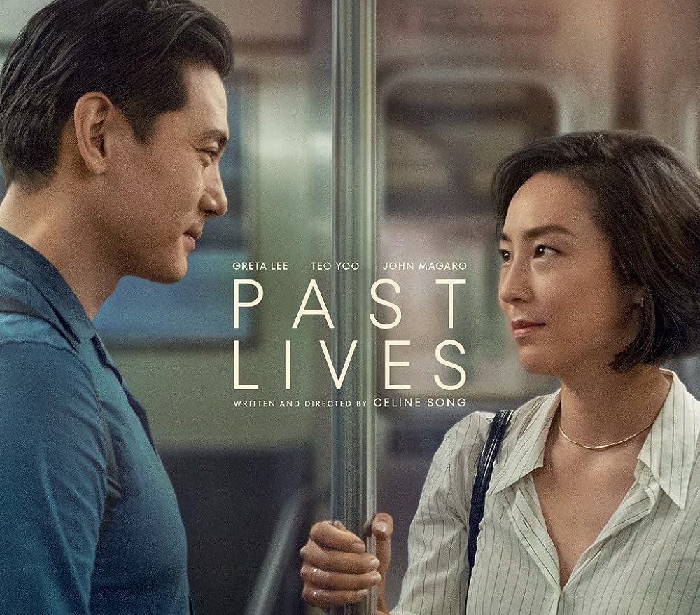 Greta Lee and Teo Yoo star in "Past Lives."