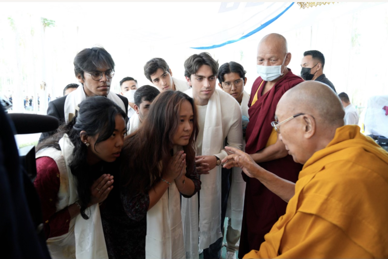 Students from the Harvard Undergraduate Tibetan Cultural Association traveled to India in August.