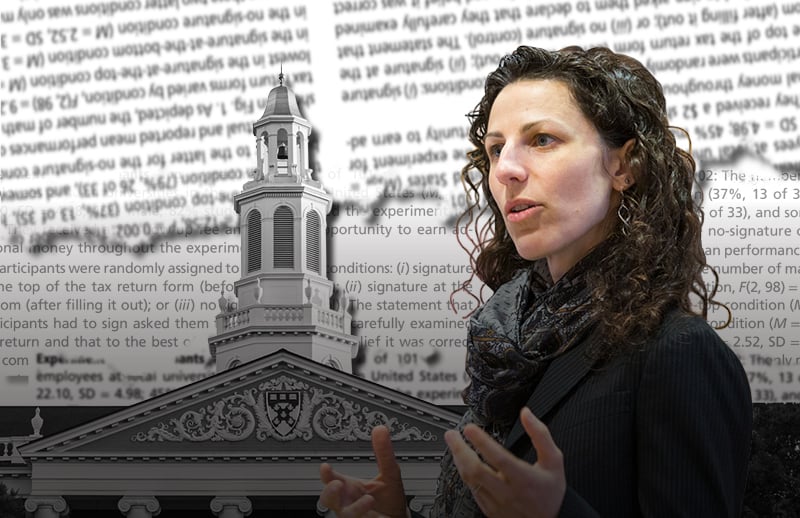 A Harvard Business School report detailing its internal investigation into allegations of data fraud by professor Francesca Gino found her responsbile for research misconduct and recommended her firing.