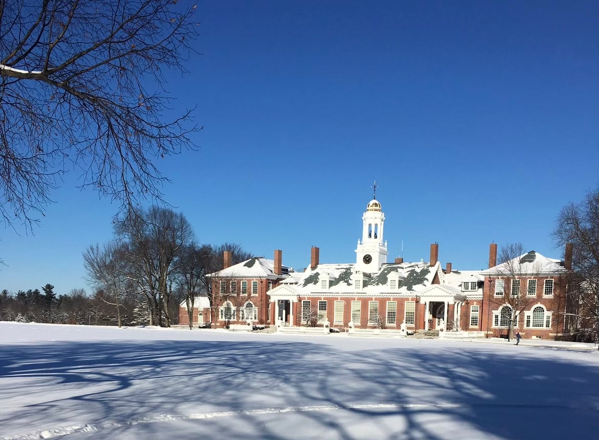 Groton School, a private college-preparatory boarding school in Massachusetts, was founded in 1884.