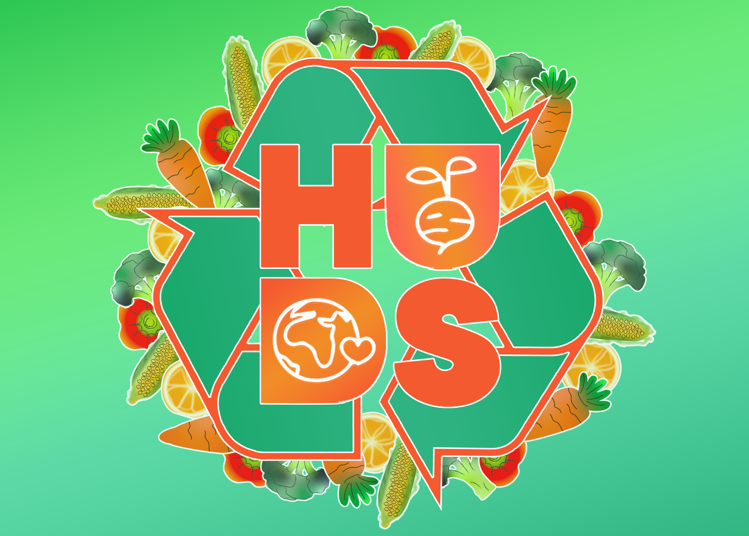 HUDS nudges students to choose healthier food options.