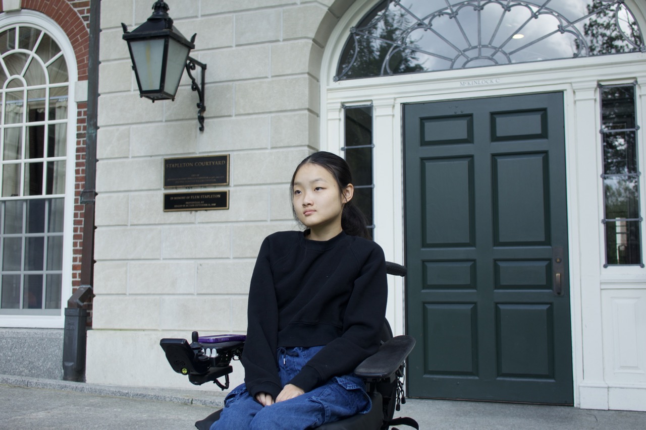 Melissa Shang ’25 is a co-founder and co-president of HUDJ.