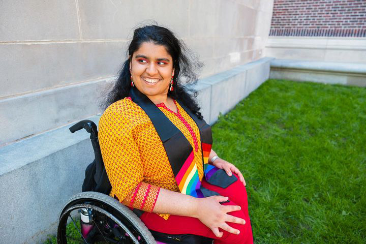 Sarika Chawla ’23 was a co-president and founding member HUDJ while she was attending the College.
