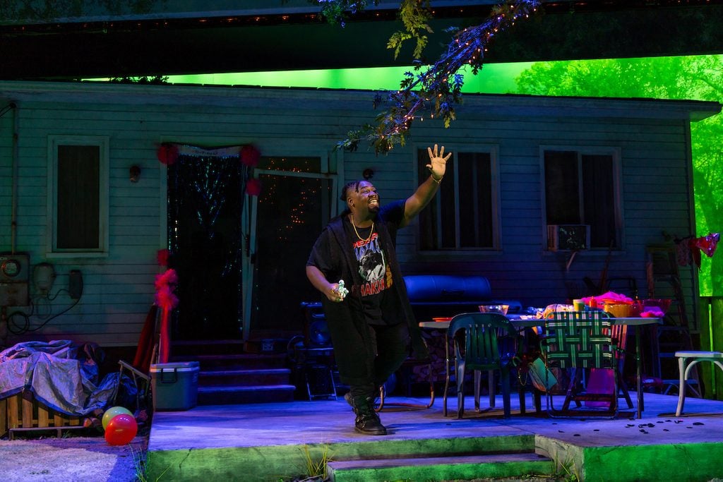Marshall W. Mabry IV. The Huntington’s "Fat Ham" runs at the Calderwood Pavilion at the BCA through Oct. 29, in co-production with Front Porch Arts Collective and Alliance Theatre.