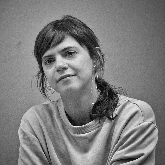 On Oct. 2, in the Barker Center’s Thompson Room, Valeria Luiselli presented the lecture “Sometimes and Across: Notes on Writing Under Surveillance.”