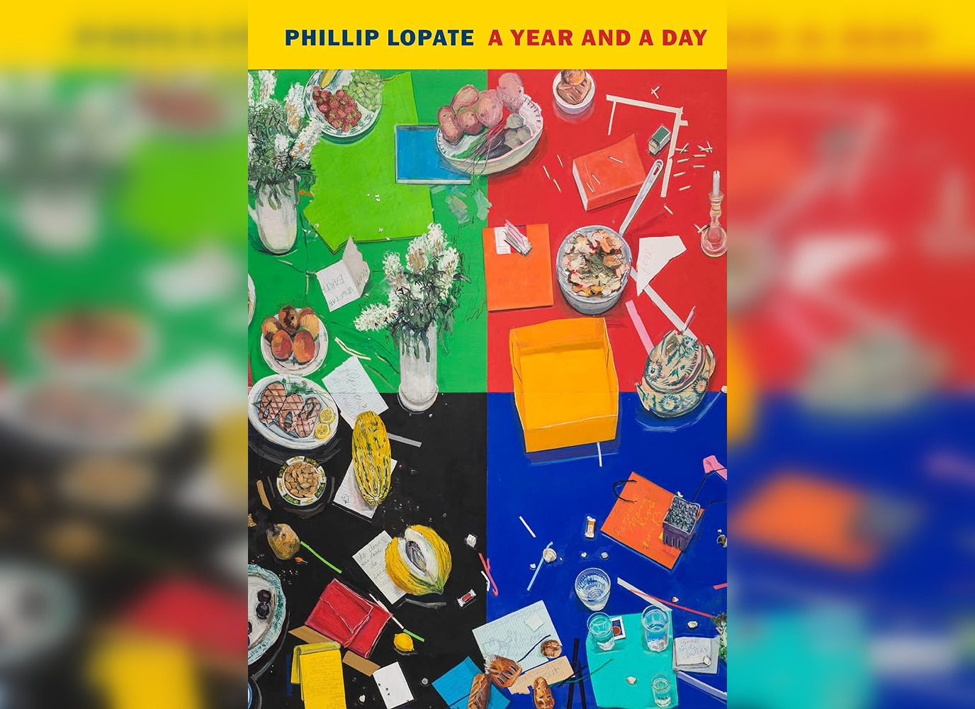 Cover of Phillip Lopate's "A Year and a Day."