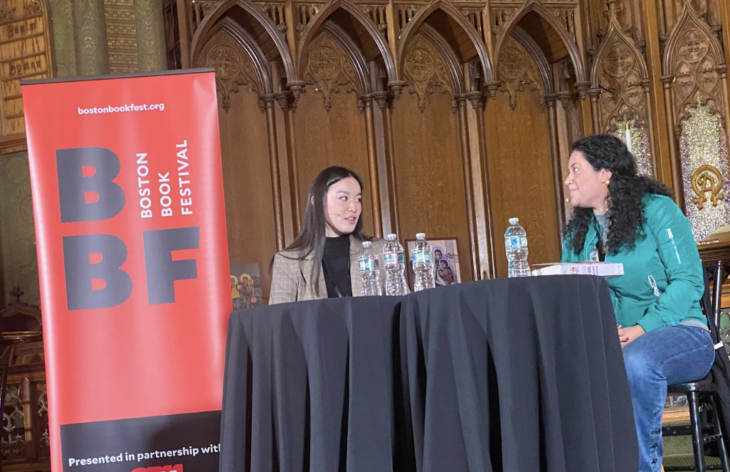 Chloe Gong at the 2023 Boston Book Festival