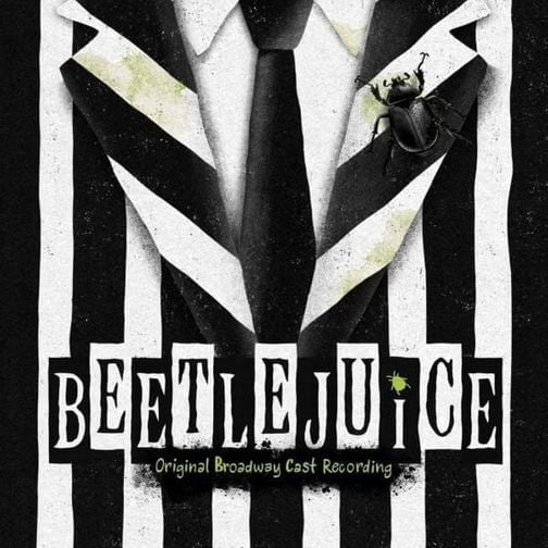 "Beetlejuice" album from the Original Broadway Cast of Beetlejuice