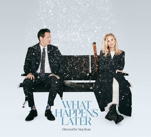 Meg Ryan and David Duchovny star in the new romantic comedy "What Happens Later."
