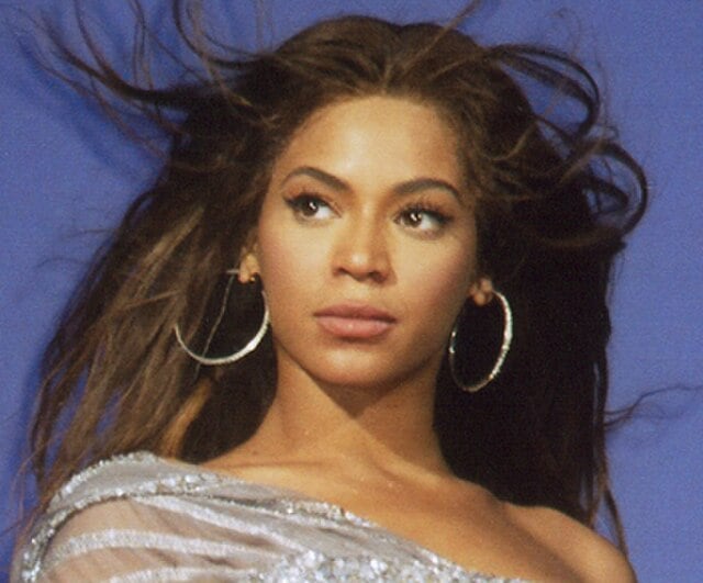 Beyoncé Knowles performing during "The Beyoncé Experience" in Munich, Germany.