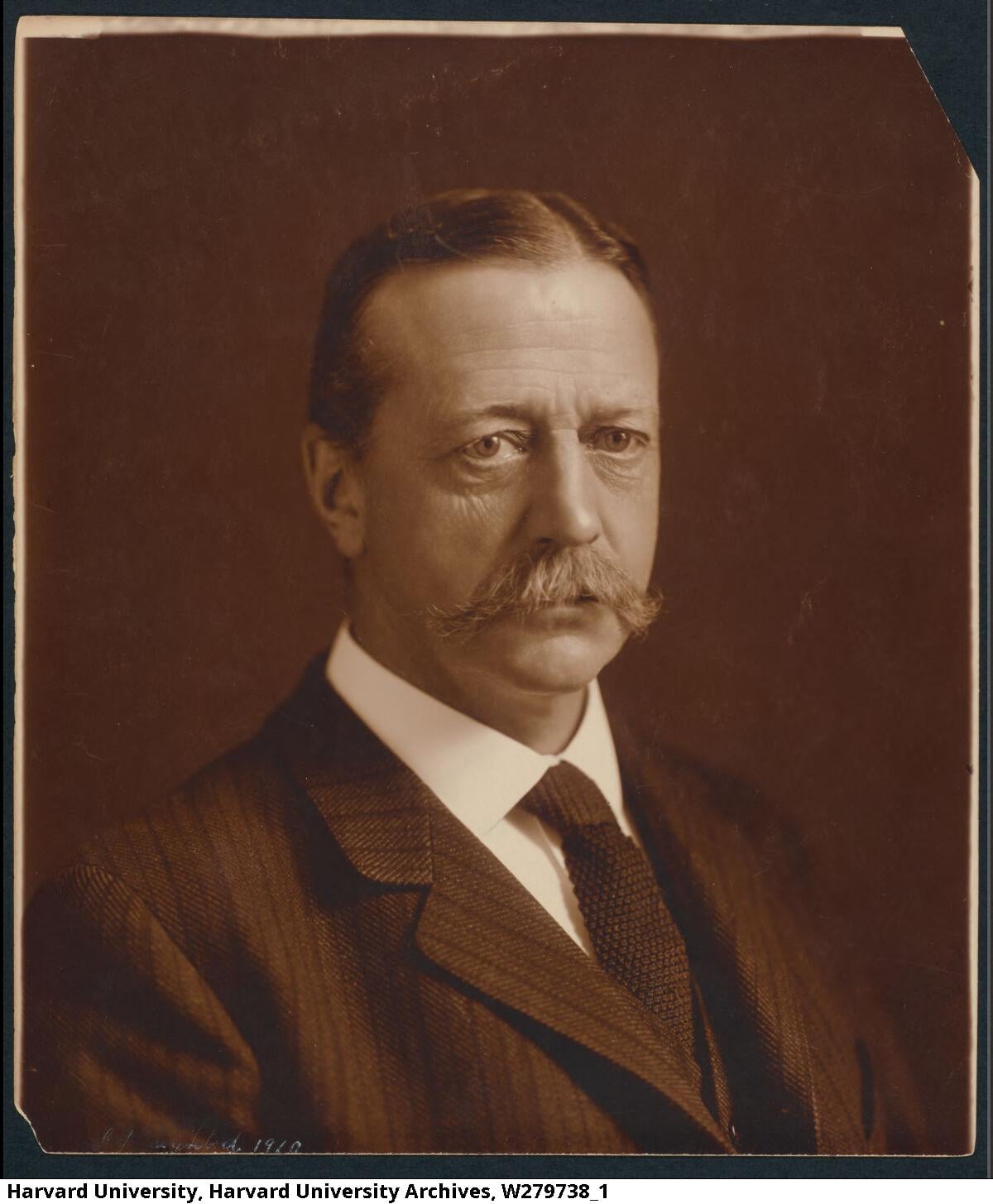 Abbott Lawrence Lowell, Class of 1877.