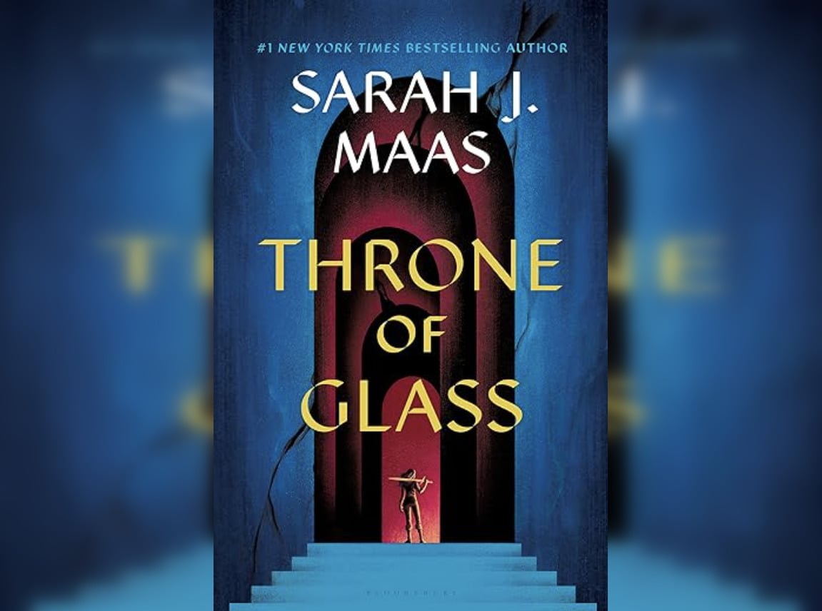 “Throne of Glass” by Sarah J. Maas