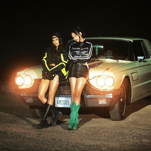 "Amigos" by BIBI and Becky G was released on Nov. 17.