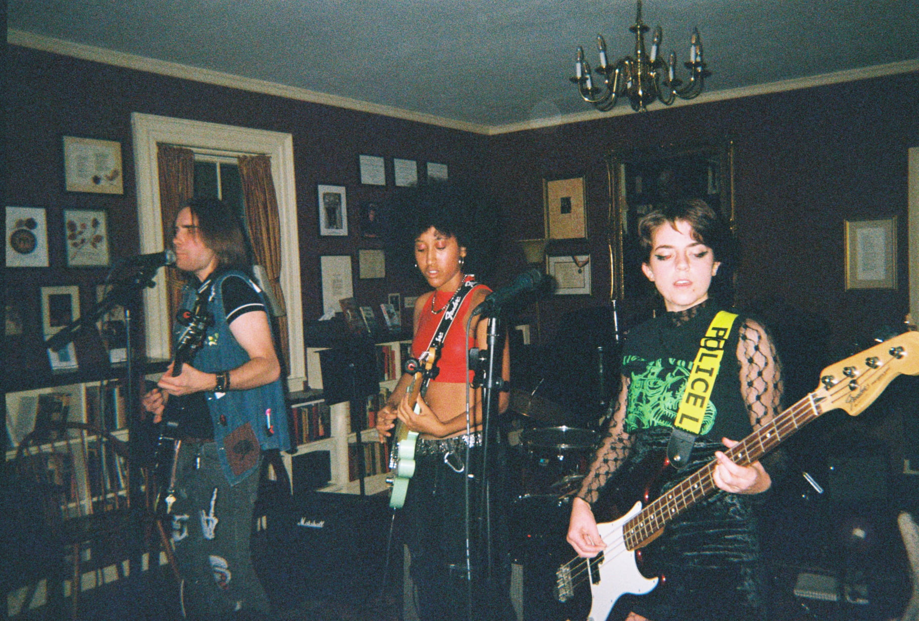 STRYK9 performed at the Les Adore launch party at the Signet on Nov. 11.