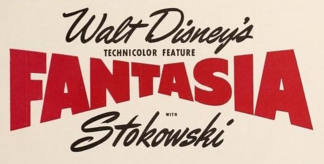 Disney's Fantasia in Technicolor and Fantasound with Leopold Stokowski