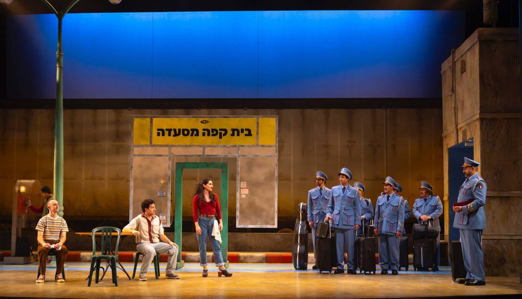 The Cast of "The Band's Visit"