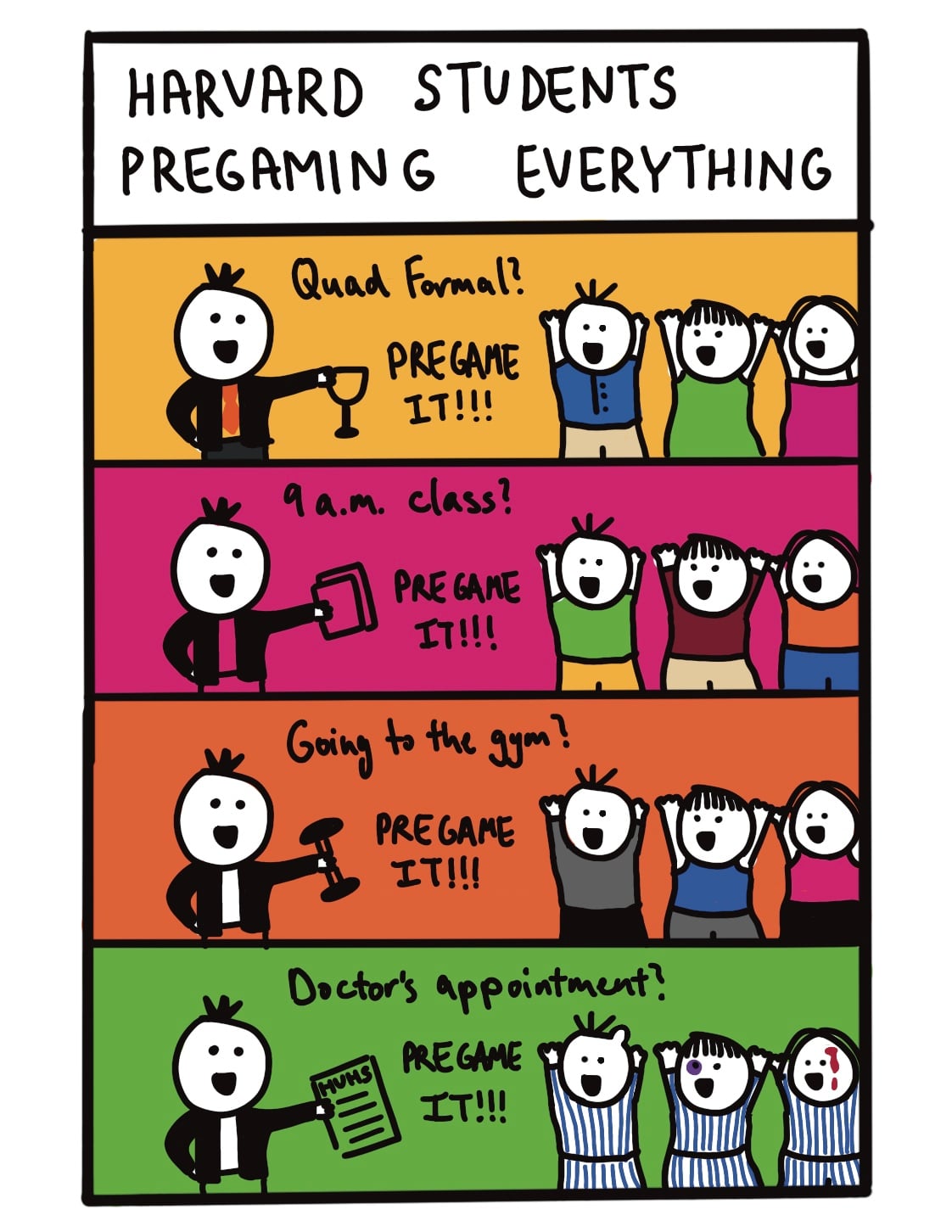 It makes everything more fun.