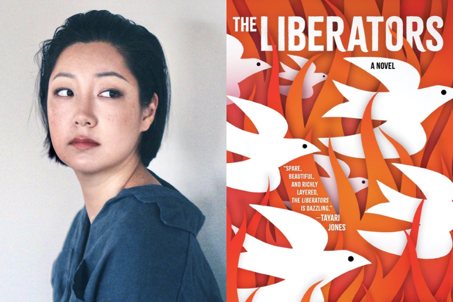 E. J. Koh’s debut novel, “The Liberators,” is a story about borders, and how to overcome them.