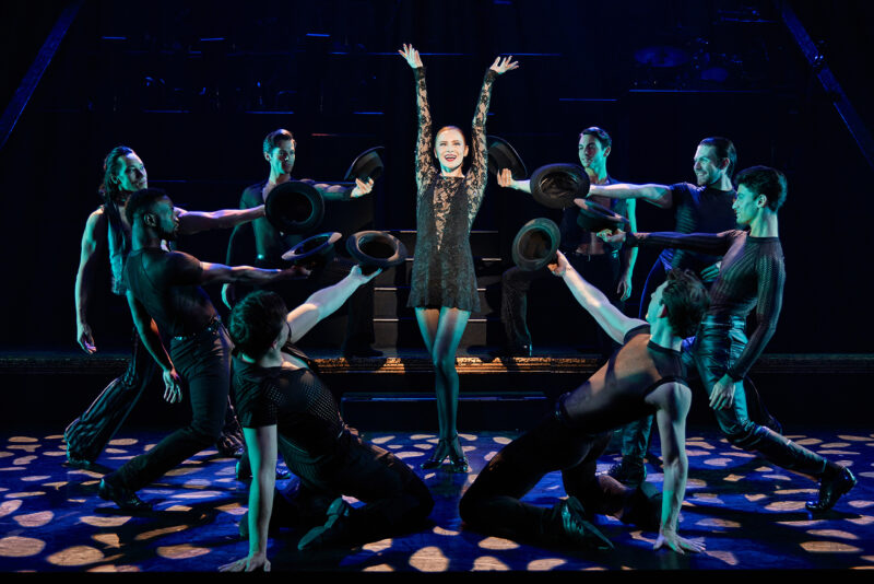 Katie Frieden and Company in "Chicago."