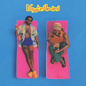 Cover art for Aminé and KAYTRANADA's album "Kaytraminé."