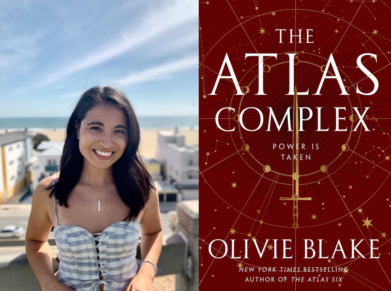 Olivie Blake sat down with The Harvard Crimson to discuss the final book in her Atlas series, "The Atlas Complex."