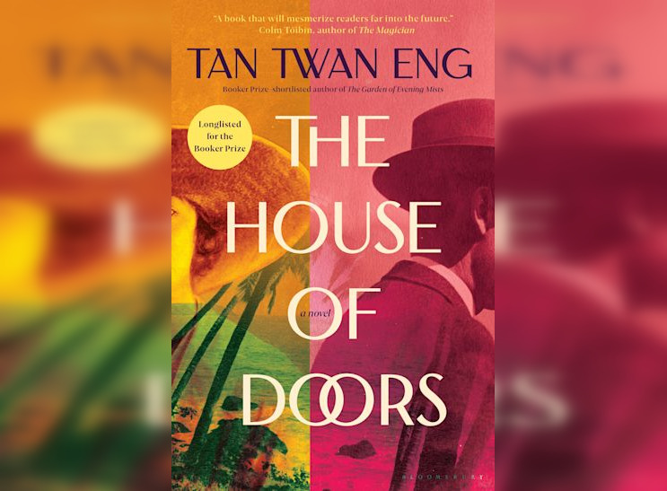 Tan Twan Eng sat down with The Harvard Crimson to discuss his latest book, "The House of Doors."