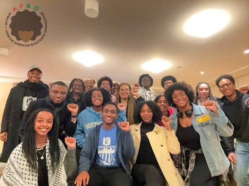 AFRO’s first general membership meeting of the spring 2024 semester.