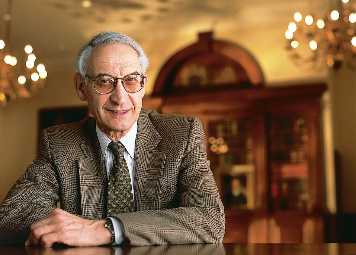 Harvard Law School professor Charles Fried died last month 88.