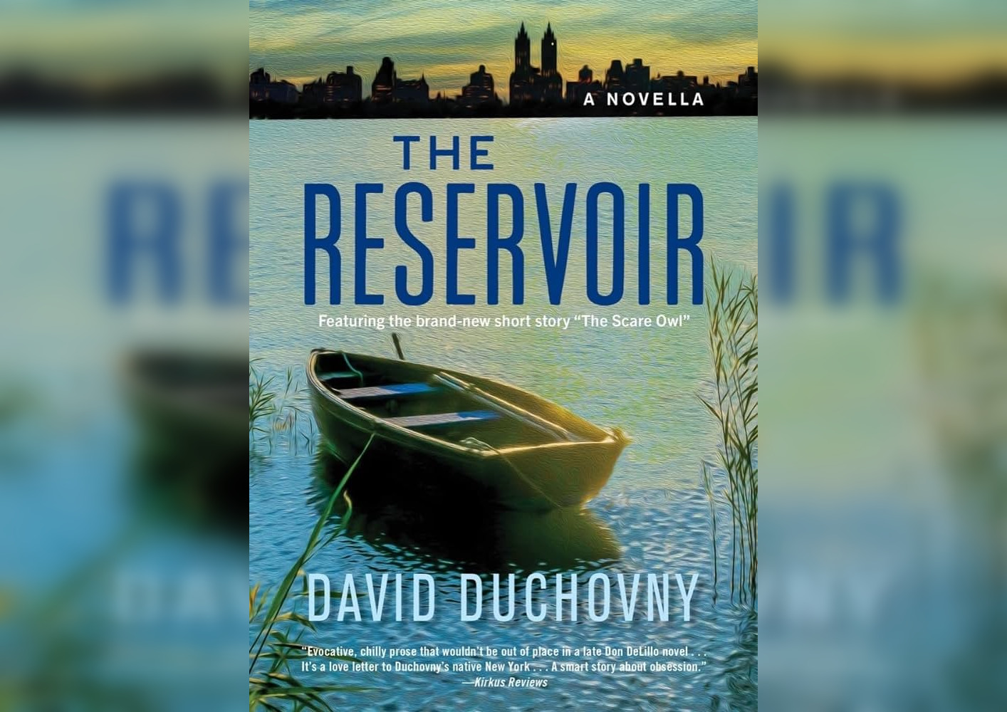 Cover of David Duchovny's "The Reservoir."