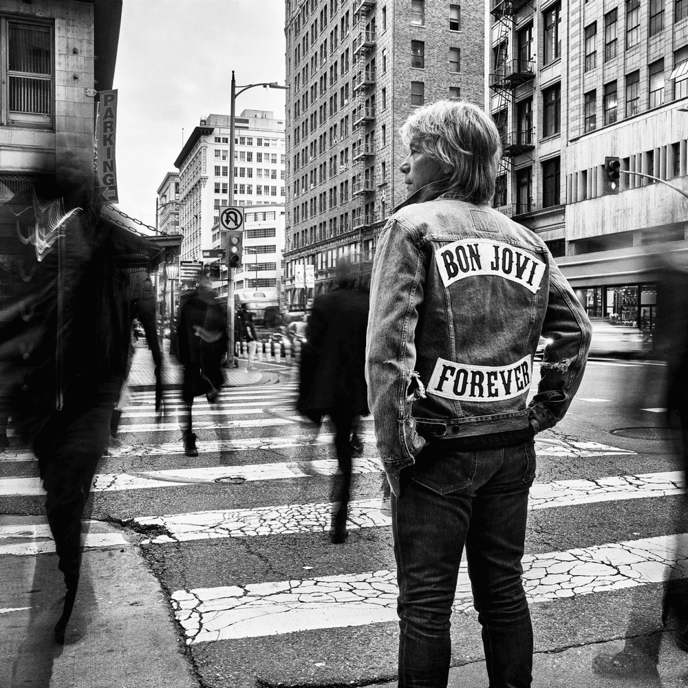 Bon Jovi released "Legendary" on March 14.