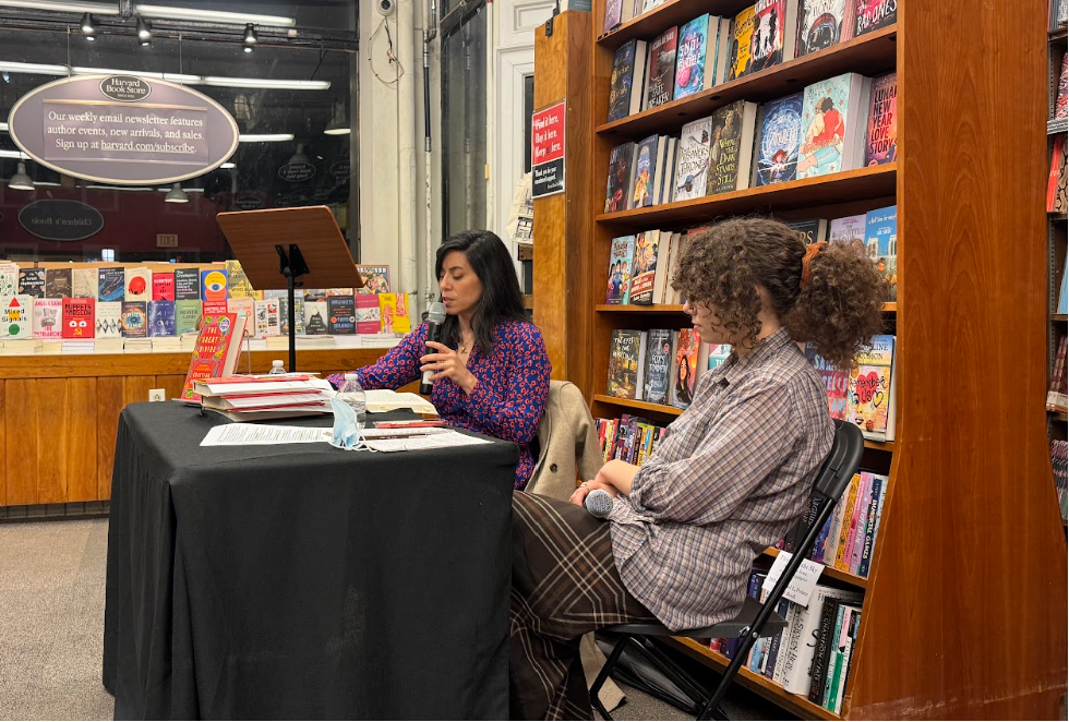 At The Harvard Book Store, Cristina Henríquez discussed her new novel, "The Great Divide," and telling Panamanian stories.