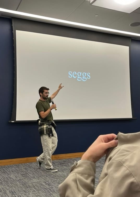 Aleksic’s videos range from silly, like a deep dive into whether the past-tense of “yeet” is “yeeted” or “yote” (spoiler: it’s “yate”), to informative, like an explanation of “Why Gender is a Linguistic Construct.” Aleksic not only embraces Internet slang but gives it thoughtful, thorough linguistic analysis.