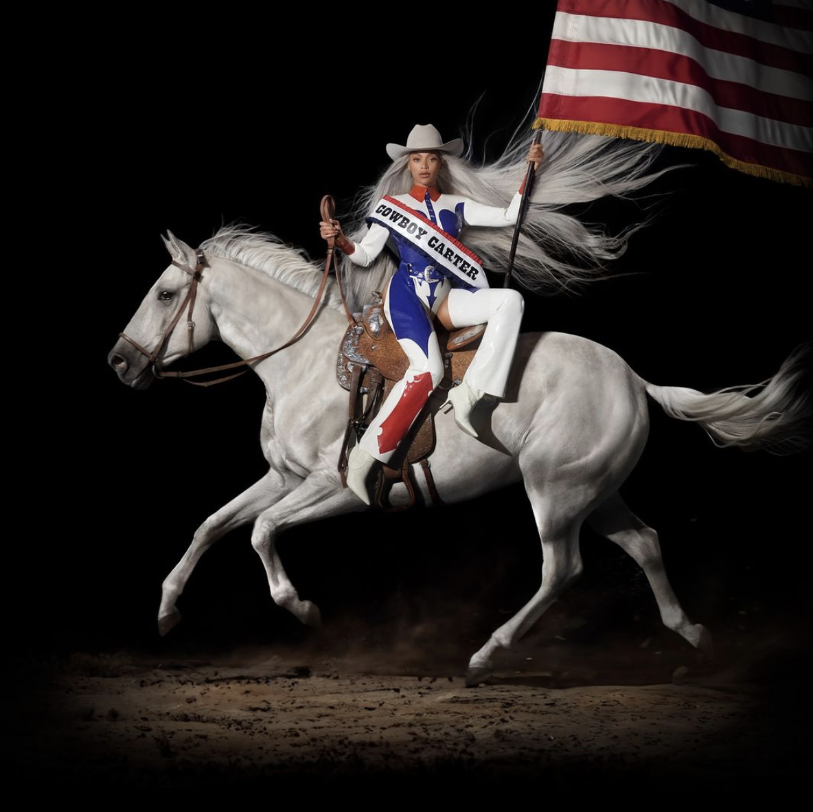 Beyoncé "Cowboy Carter" on March 29.