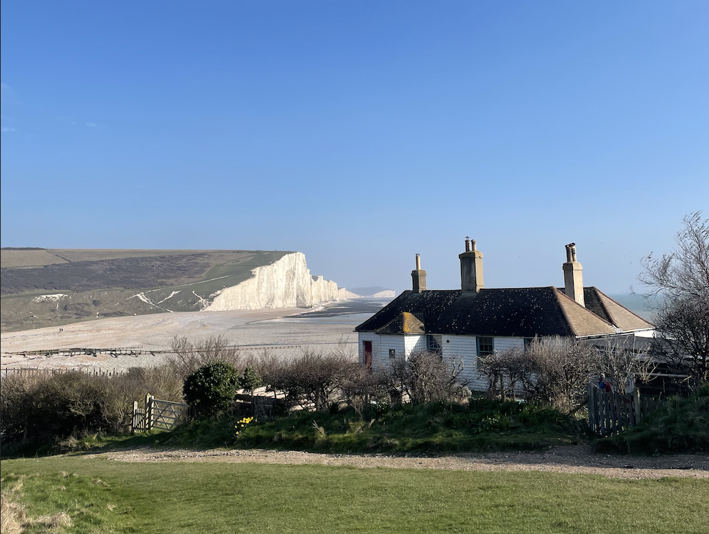 The Seven Sisters in East Sussex
