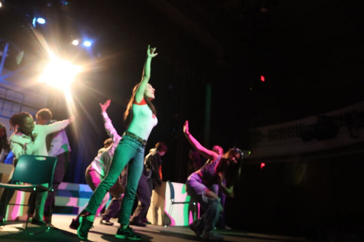 "The Kids Are All Right" ran at the Agassiz Theatre from April 11 to April 14.