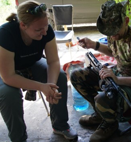 Cover image for Vera Mironova: A Scholar at the Frontlines of War