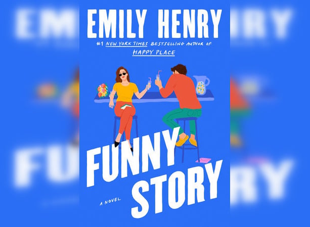 Cover of "Funny Story" by Emily Henry.