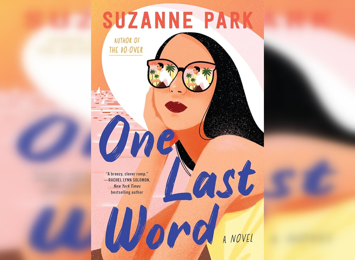 Cover of "One Last Word" by Suzanne Park.