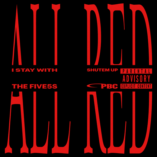 "ALL RED" was released on Sept. 13.