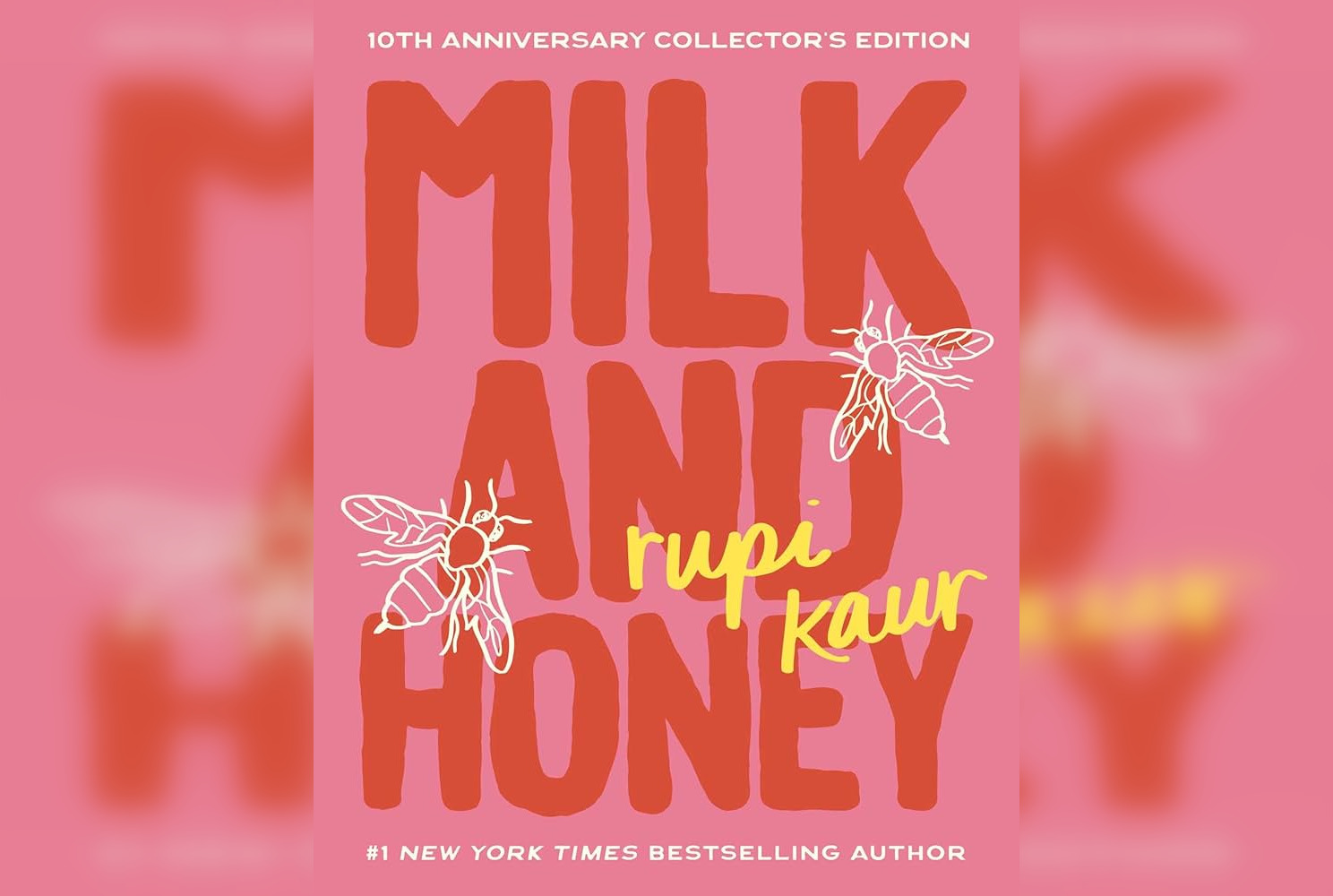 Cover of “Milk and Honey” by Rupi Kaur.